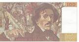 France  100 Francs - Delacroix - 1983 - Serial H.67 UNC
