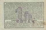 France 1916 1 Franc - Saint-Quentin and Guise Regions - Lesquielles-St-Germain - 08-08-1916 VF+