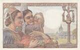 France 1949 20 Francs - fisherman - 10-03-1949 - Serial B.200 XF+