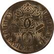 France 1 token Charles IX - Jeton Laiton TB-
