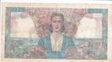 1945 5000 Francs France and colonies - 08-02-1945 - Serial L.282 VF