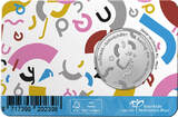 Netherlands  50 years of the COC - 5 Euros Coincard UNC 2023 UNC ( non circulé)
