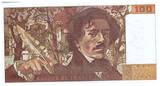 France  100 Francs Delacroix - 1991 - Serial Q.170 - large watermark - Fay.69bis.031a AU