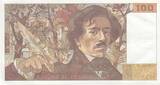 France  100 Francs - Delacroix - 1989 - Série F.133 UNC