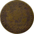 France 1 token Mayors of Nantes, Jean de Harouys - Brass Token -1627 B