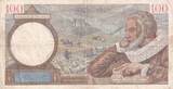 France 1940 100 Francs Sully - 02-05-1940 - Serial J.10300 VF