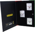 Italy  Panini - Coffret Triptyque Vert blanc rouge - 3 X 5 Euros Argent Couleur ITALIE 2022 - Excellence italienne UNC