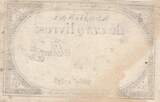 France 5 livres 5 Pounds - 10 Brumaire Year II (31.10.1793) - Sign. Sehrentz - Serial 17535 VF