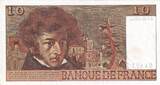 France 1975 10 Francs - Berlioz - 02-10-1975 - Serial F.242 - XF - P.150