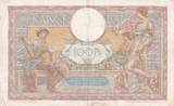 France 1938 100 Francs Luc Olivier Merson - 22-09-1938 - Serial H.60620 VF