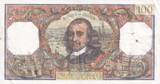 France 1977 100 Francs - Corneille - 02-06-1977 - Serial V.1092 VF