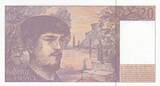 France  20 Francs - Debussy - 1997 - Serial S.058 UNC