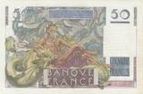 France 1949 50 Francs - Le Verrier - 19-05-1949 - Serial S.135 XF+