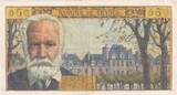 France 5 francs 1964 5 NF Victor Hugo - 01-10-1964 - Serial B.124 VF