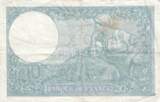 France  10 Francs - Minerva - 12.12.1940 - Serial V.81547 VF