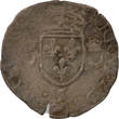 France  HENRY II - DOUZAIN WITH CRESCENTS - 1552 S TROYES TB+/TTB