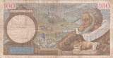 France 1940 100 Francs Sully - 16-08-1940 - Serial W.14204 FF+