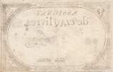 France 5 livres 5 Pounds - 10 Brumaire Year II (31.10.1793) - Sign. Laporte - Serial 16662 VF