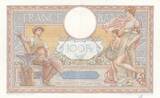 France 1937 100 Francs - Women and childs - 11-02-1937 - Serial B.53247 XF
