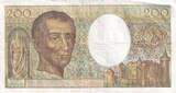 France  200 Francs - Montesquieu - 1981 - Serial E.002 VF