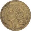 France  5 Francs Laureate Head - 1946 VF