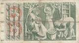 Switzerland 1970 50 Francs - Apple Harvesting Scene - 05-01-1970 - Serial 32K FF