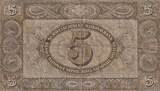 Switzerland 1949 5 Francs William Tell - 20-01-1949 - Serial 46 T FF