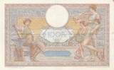France 1937 100 Francs Luc Olivier Merson - 13-05-1937 - Serial B.54007 VF