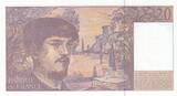 France  20 Francs - Debussy - 1997 - Serial W.063 UNC
