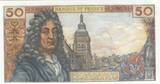 France 1974 50 Francs - Racine - 03-10-1974 - Serial O.256 XF