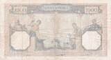 France 1933 1000 Francs Ceres and Mercury - 30-03-1933 - Serial Y.2405 FF