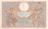 France 1939 100 Francs Luc Olivier Merson - 30-03-1939 - Serial R.65398 VF