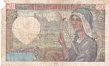 France 1940 50 Francs Jacques Coeur - 05-09-1940 - Serial S.13 FF