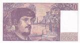 France 1984 20 Francs Debussy - 1987 - Serial W.013 UNC