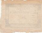 France  100 francs - 18 Nivose An III - 1794 - Sign. Pierre - Serial 3775 VF