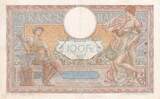 France 1938 100 Francs Luc Olivier Merson - 12-05-1938 - Serial F.59140 VF