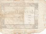 France  100 Francs - 18 Nivose An III - (07.01.1795) - Sign. Saxy - Serial 1350 VF
