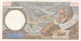 France 1942 100 Francs Sully - 19-03-1942 - Serial D.29506 UNC