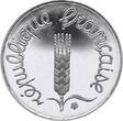 France 1996 1 Centime Grain sprig - 1994 Proof UNC