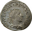 Roman Empire 1 antoninien 244-245 Antoninianus - Philip II - IOVI CONSERVAT - Rome XF