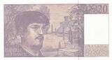 France  20 Francs - Debussy - 1992 - Serial A.035 UNC
