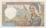 France 1942 50 Francs - Jacques Coeur - 08-01-1942 - Serial G.161 VF