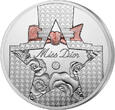 French Mint  Silver medal Proof 2021 - Miss Dior Excellence à la française (MDP) BE ( belle épreuve)