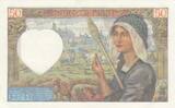 France 1941 50 Francs - Jacques Coeur - 20-11-1941- Serial G.136 UNC