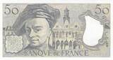 France  50 Francs - Quentin de la Tour - 1990 - Serial N.60 AU