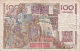 France 1950 100 Francs - Young farmer - 16-11-1950 - Serial S.392 - F.28.28 VF