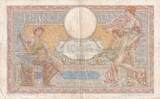 France 1937 100 Francs Luc Olivier Merson - 21-10-1937 - Serial R.55922 FF
