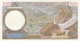France 1941 100 Francs - Sully - 03-04-1941 - Serial P.20261 AU