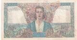 1945 5000 Francs France and colonies - 11-08-1945 - Serial J.894 VF
