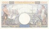 France 1940 1000 Francs - Commerce and Industry - 28-11-1940 - Serial E.655 XF+